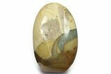 Colorful Polished Free-Standing Jasper - Madagascar #290317-1